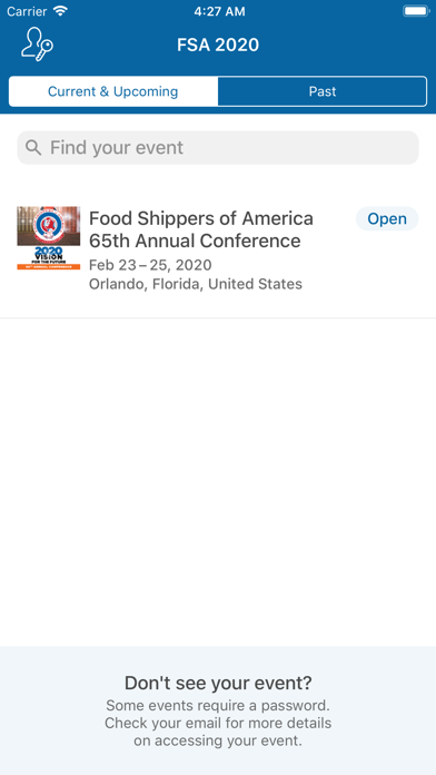 Food Shippers of America App screenshot 2