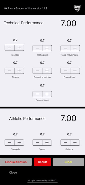 WKF Kata Grade by UKFPRO(圖2)-速報App