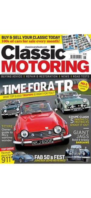 Classic Motoring(圖2)-速報App