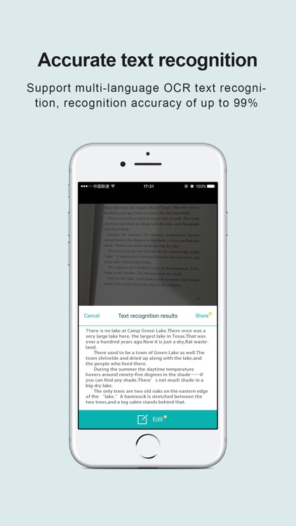 pdf scanner-Cam scanner to pdf screenshot-0