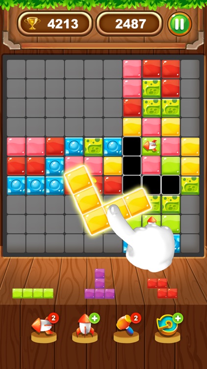 Block Puzzle Color Candy screenshot-3