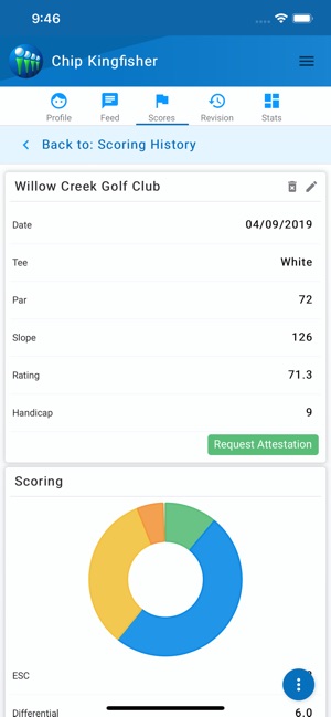 GolfNet: Golf Handicap Tracker(圖5)-速報App