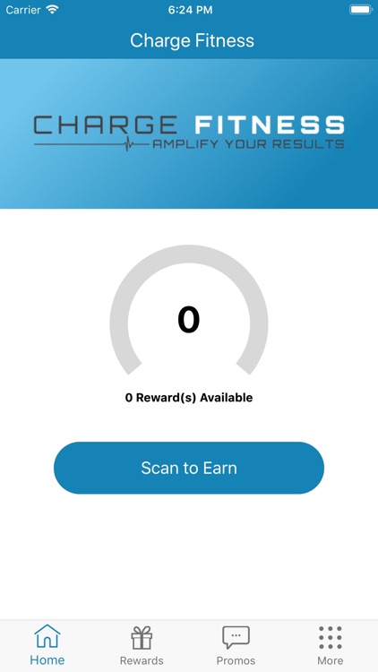 Charge Fitness Rewards