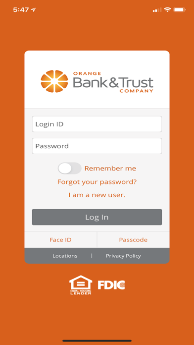 How to cancel & delete Orange Bank & Trust Mobile App from iphone & ipad 1