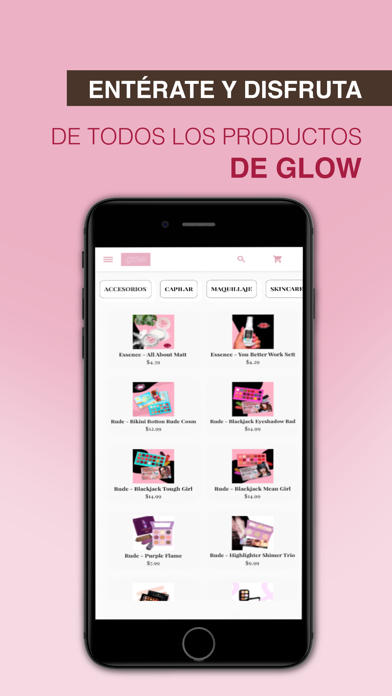 Glow Beauty Shop screenshot 3
