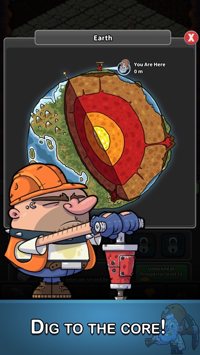Tap Tap Dig - Idle Clicker Hack screenshot 5 - game app interface