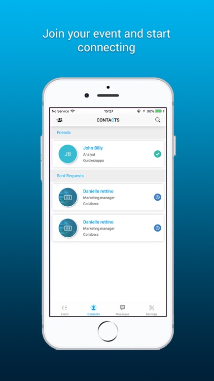 Collabera-Events screenshot-4