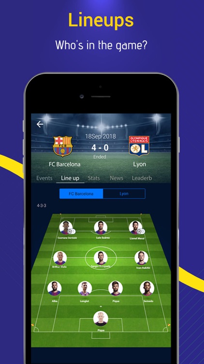 SportMob - Live Scores & News screenshot-5