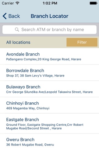 NMBMobile Zimbabwe screenshot 2