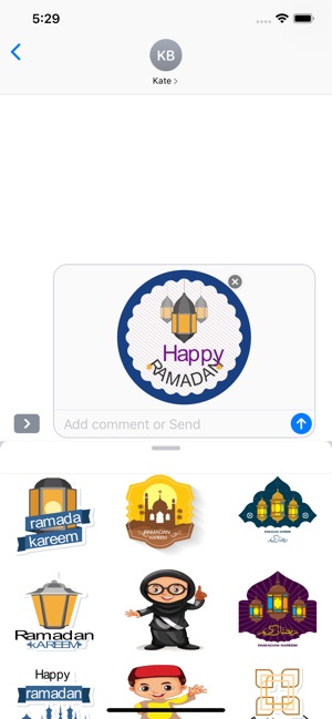 Stickers Ramadan Mubarak(圖5)-速報App