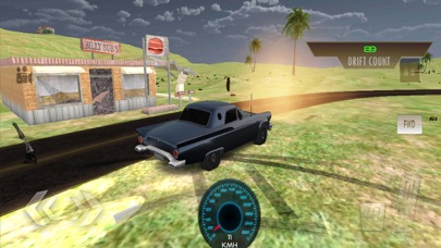 American Retro Car3d screenshot 2