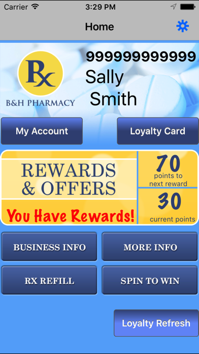How to cancel & delete B & H Pharmacy Rewards from iphone & ipad 2