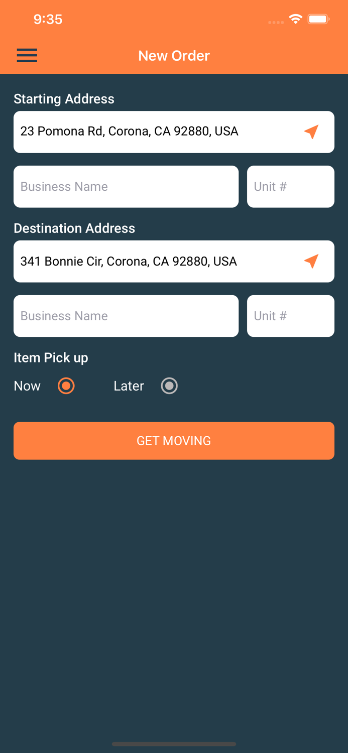 EZER Direct, Local Delivery