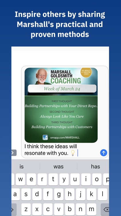 Marshall Goldsmith Coaching