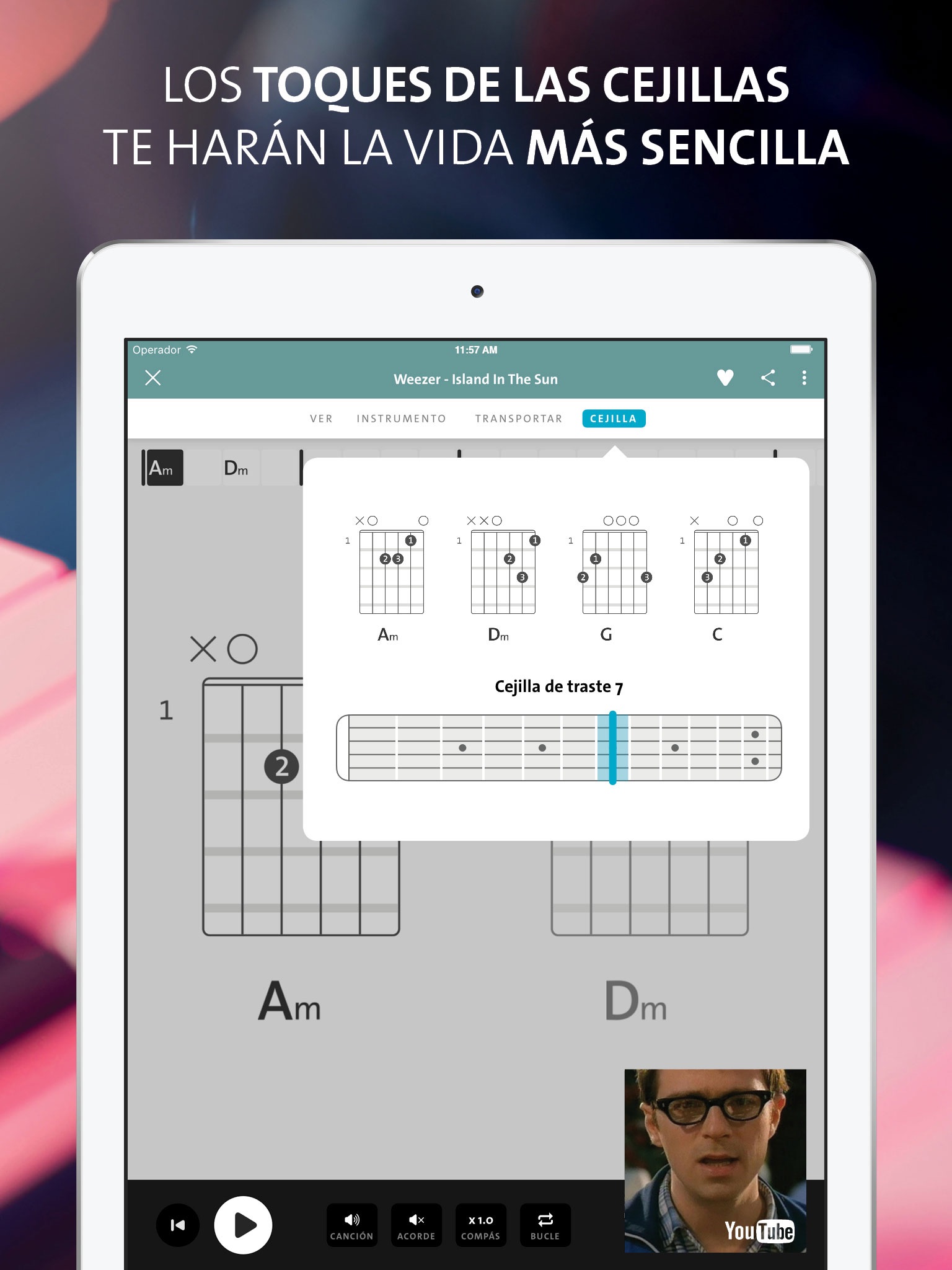 Chordify: Songs, Chords, Tuner screenshot 4