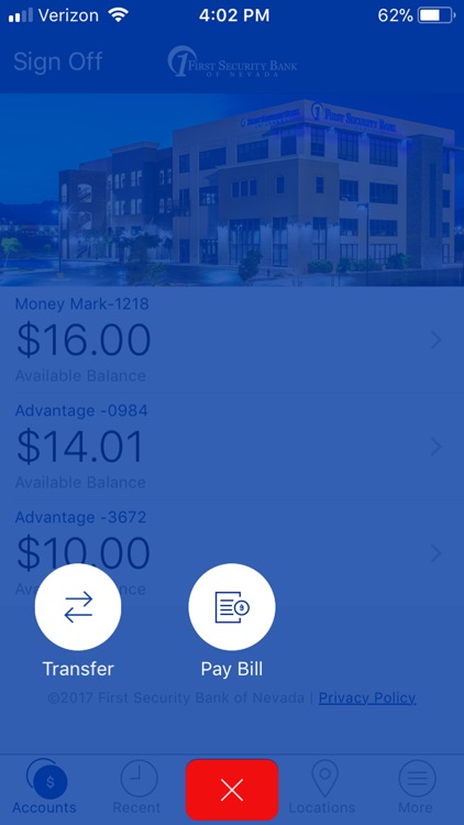 First Security Bank of Nevada screenshot-3