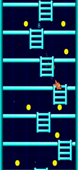 Game screenshot Fish Ladder Fall Down mod apk