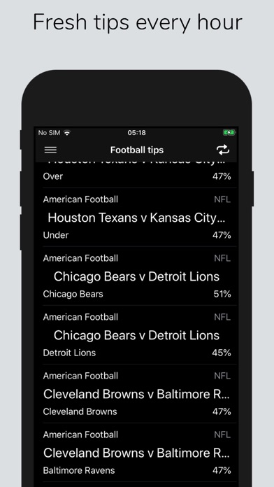 How to cancel & delete Fresh football tips from iphone & ipad 3