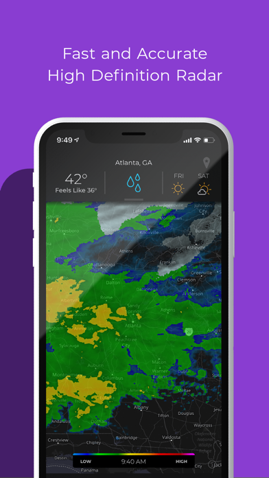 Myradar Weather Radar App Reviews User Reviews Of Myradar