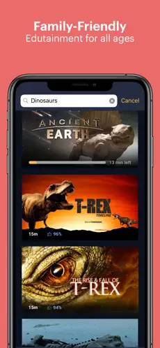 Imágen 7 CuriosityStream iphone