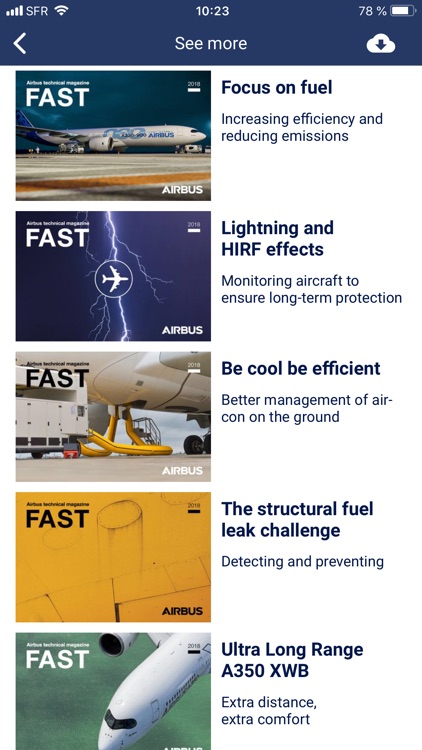 FAST magazine by Airbus