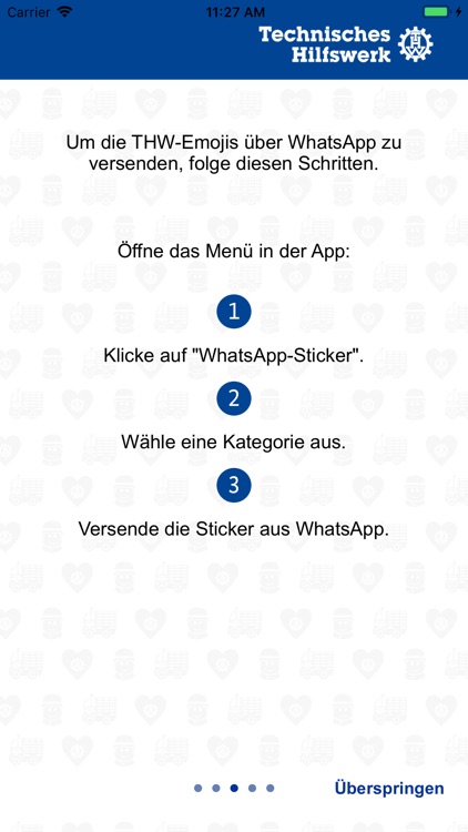 THW Emoji-App