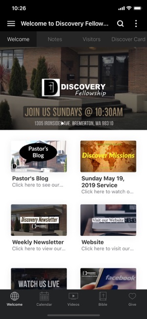 Discovery Fellowship