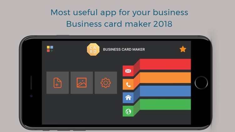 Custom Business Card Maker
