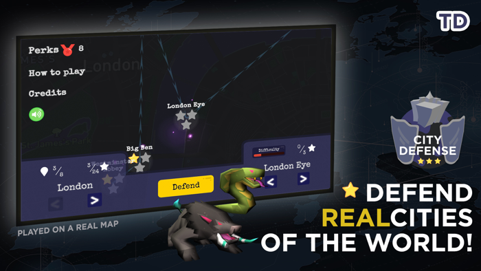 City Defense - Tower Defense