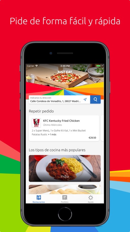 Just Eat - Comida a Domicilio