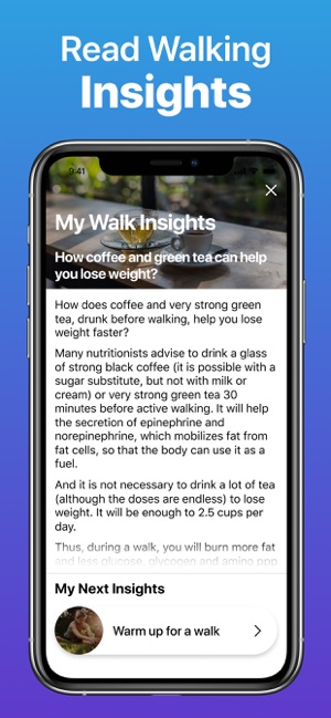 Walking & Weightloss - Depfit(圖6)-速報App