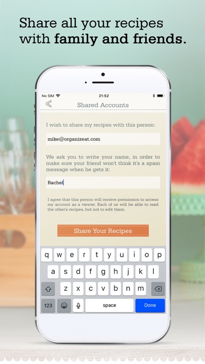 OrganizEat - recipe organizer screenshot-8