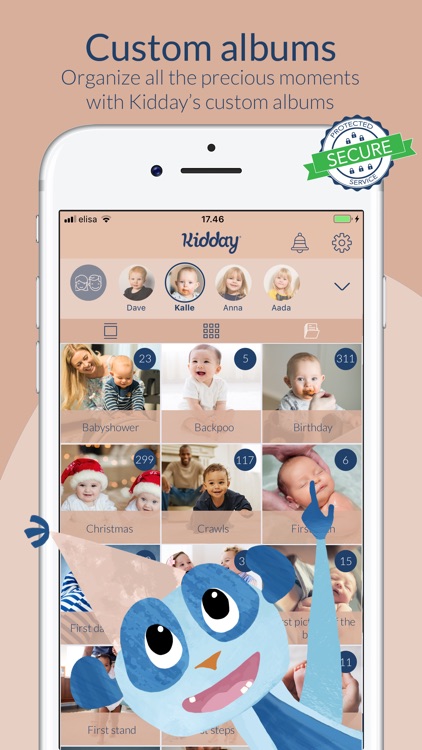 Kidday – mobile baby book screenshot-4