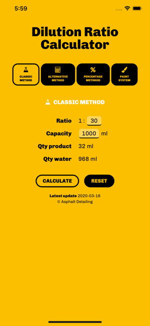 Dilution Ratio Calculator(圖2)-速報App