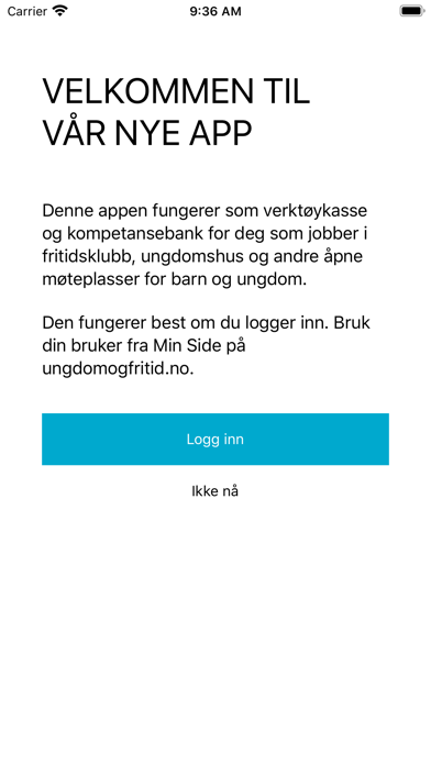 How to cancel & delete Ungdom og Fritid from iphone & ipad 1