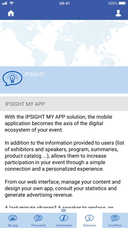 IPSIGHT - MY APP screenshot-3