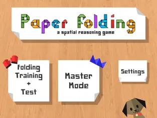 Captura de Pantalla 1 Paper Folding iphone