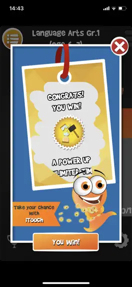 Game screenshot iTooch 5th Grade apk