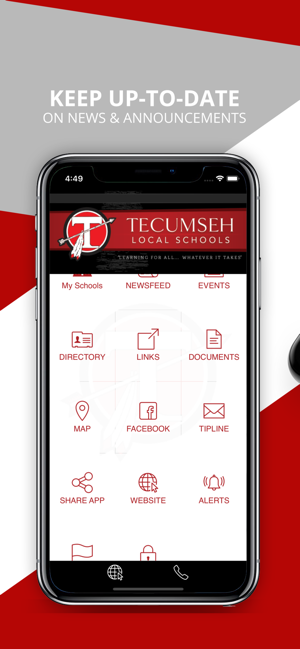 Tecumseh Local Schools(圖1)-速報App