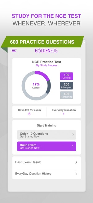 NCE Practice Test Pro(圖1)-速報App