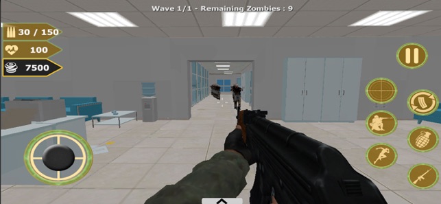 Zoobie Shooting : Zombie War(圖3)-速報App