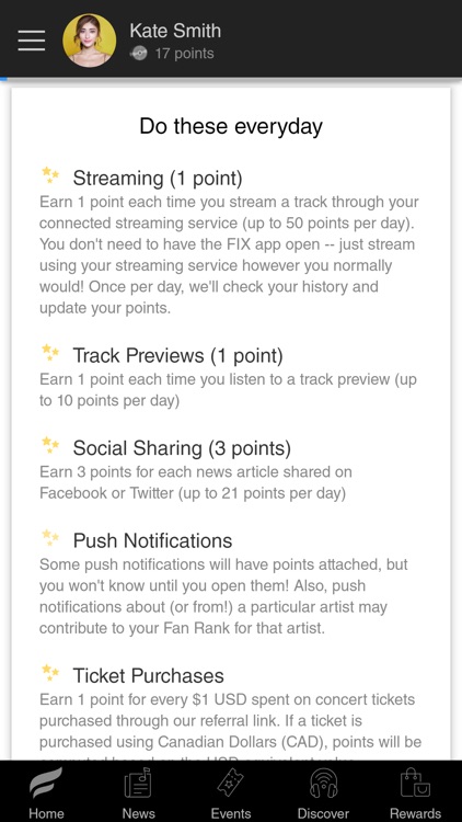 Music Rewards | FIX screenshot-4