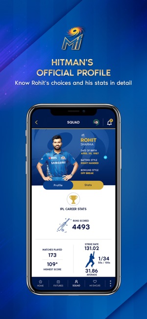 Mumbai Indians Official App(圖3)-速報App