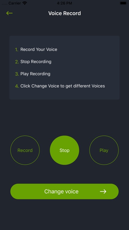 Voice miracle screenshot-3
