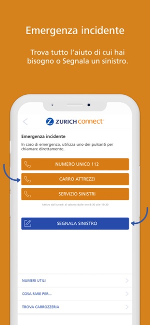 Zurich Connect Assicurazione(圖5)-速報App