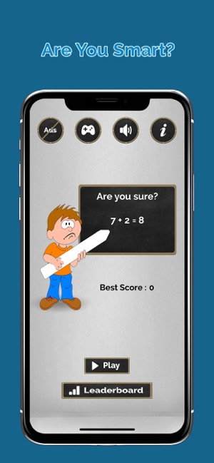 YOU STUPID : peak math game(圖1)-速報App