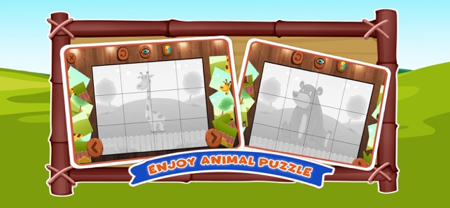 Zoo Animals Name Sounds Game(圖3)-速報App