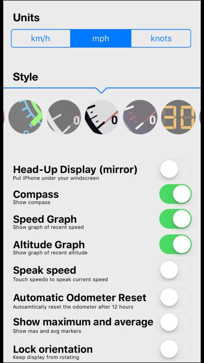 Speedometer Speed Box screenshot-2
