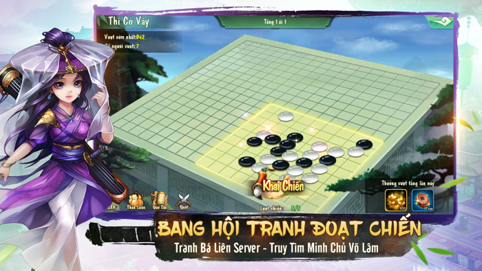 Tiếu Ngạo Đấu Trí Chiến Thuật