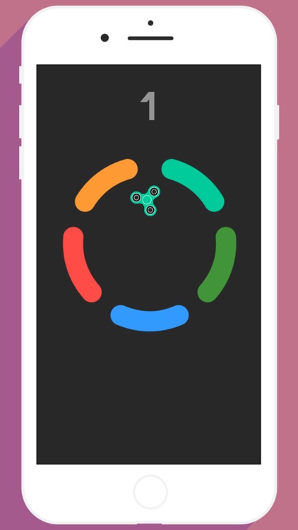 Fidget Spinner- Classic iO